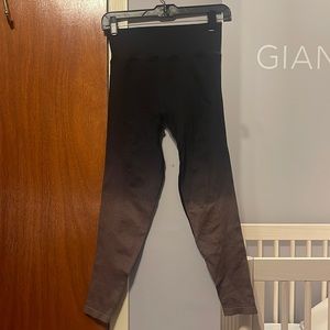 Ombre workout leggings Pink VS